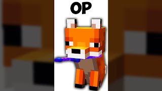 Foxes Are Actually OP in Minecraft
