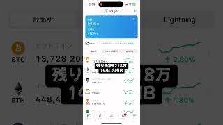 SHIBのくじら(大口投資家)になりたい#11