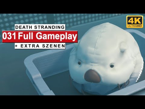Death Stranding 31# | Cosplayerin | FULL Gameplay Deutsch | Auftrag Nr.37 | 4K UHD ★★★★★
