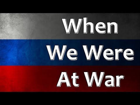 Russian Folk Song - When we were at war (Когда мы были на войне)