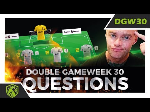 FPL DGW30+ | Steve-O and Dan discuss Fantasy Premier League | #fpl #fantasypl #gw30+