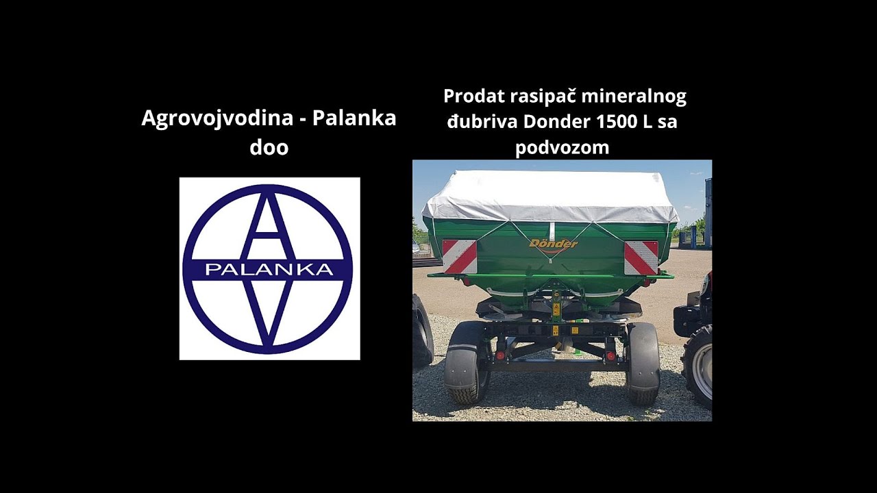 Prodaja Donder rasipača