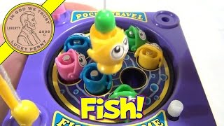 preview picture of video 'Pocket Travel Fishing Game Stocking Stuffer, Ja-Ru Toys'