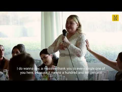 Jilted bride goes ahead with party after groom stands her up on their wedding day