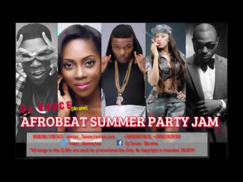 NAIJA AFROBEAT PARTY MIX 2015 I 2016