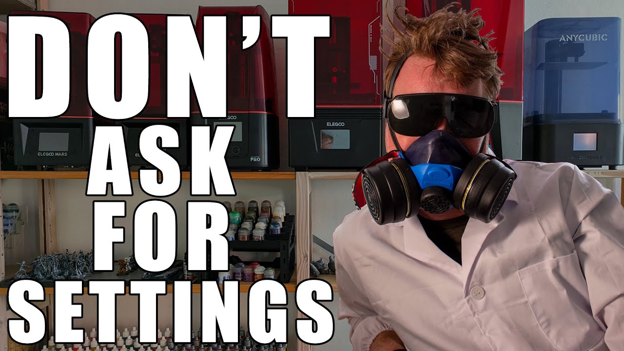 Brutally honest resin printing advice in 14 minutes