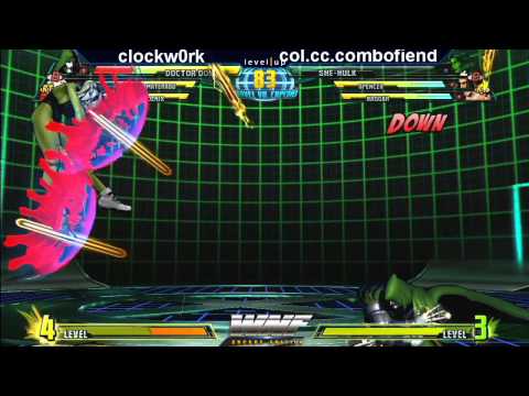 WNFAE 9/7/11 - MVC3 - clockwork vs combofiend - grand finals