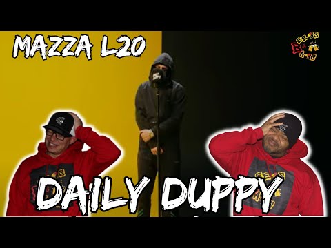 MAZZA BRINGING TRUTH TO THE DUPPY!!! | Americans React to Mazza L20 - Daily Duppy