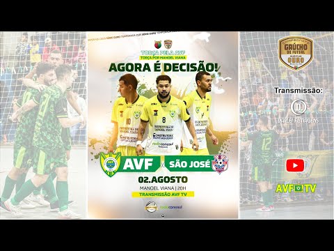 AVF - Manoel Viana X São José - Cachoeira do Sul