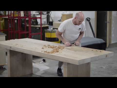 Modern Solid Wood Dining Table