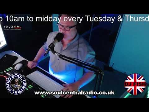 DJ Fish Live 12 10 21 The best Classic Soul Tunes for 2 hours