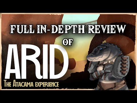 ARID!  Full In-Depth Review!