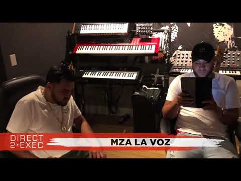 MZA LA VOZ Performs at Direct 2 Exec Los Angeles 5/8/18 - Warner Music Group