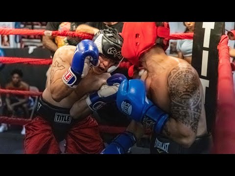 Fernando Marero Puerto Rico vs Jorge Sosa Paraguay.