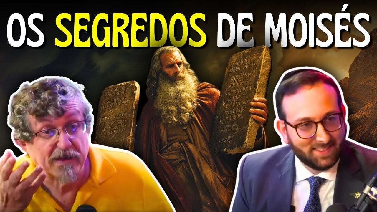Os Segredos de Moisés: Teólogo Sayão e Rabino Sany