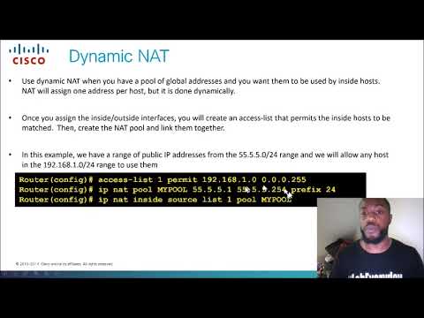 6.6 a Dynamic NAT + PAT