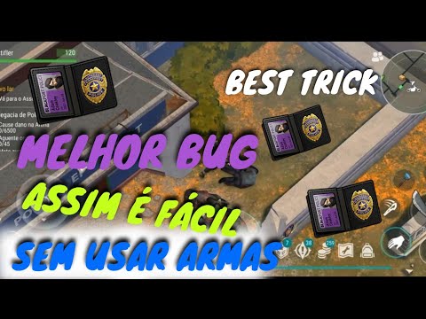 New trick. Police station without using weapons, it just got too easy. Last day on Earth.