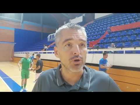 Borko Surudžić,KMF Loznica Grad 2018:Izjava po završetku utakmice Loznica Grad 2018 - Beogradski FON