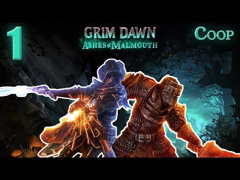 KOOP/COOP – WIR spielen „Grim Dawn – Ashes of Malmouth“ ( Let’s Play | deutsch ) S01E01