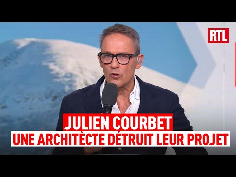 Julien Courbet: abandoned by an architect, their life project is collapsing