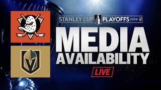 Anaheim Ducks @ Vegas Golden Knights Game 2 Post-Game Media Availability
