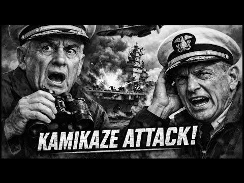 What American Admirals Really Thought When Japanese Kamikaze Planes Streaked In – 1944