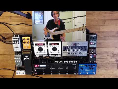 Analog Octavers vs. Digital Octavers - featuring Boss OC-2, Eventide H9 and Electro Harmonix Hog 2