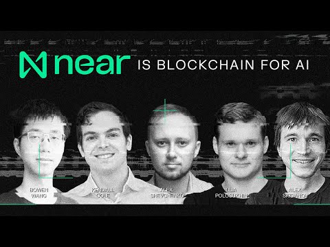 NEAR is the Blockchain for AI
