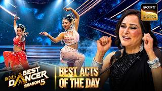'Parbat Ke Us Paar' पर इस Act को मिला Standing Ovation| India's Best Dancer S5 |Best Acts Of The Day