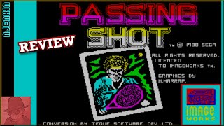 Passing Shot - on the ZX Spectrum 48K !! with Commentary