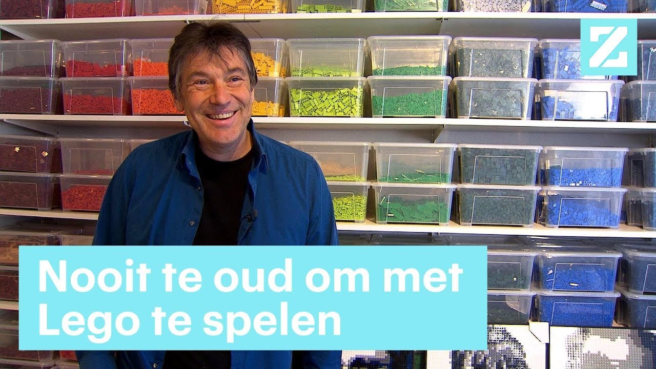 Jongensdroom: geld verdienen met Legosteentjes • Z Business