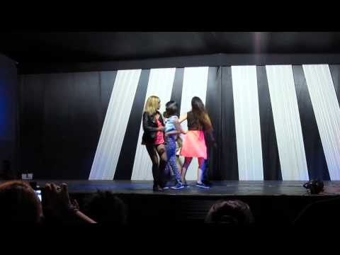 MAMA's Show Peru / Hangul Station Dance Cover 4Minute - What's your name