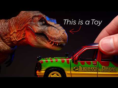 This Fully Articulated T-Rex would make Spielberg Sh*t his pants!