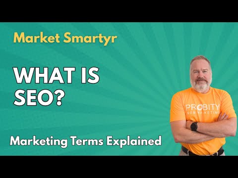  What is SEO - Marketing Terms