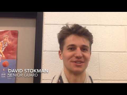 Post-Game Interviews w/SJU's Hanson & Stokman - 2019 St. Olaf