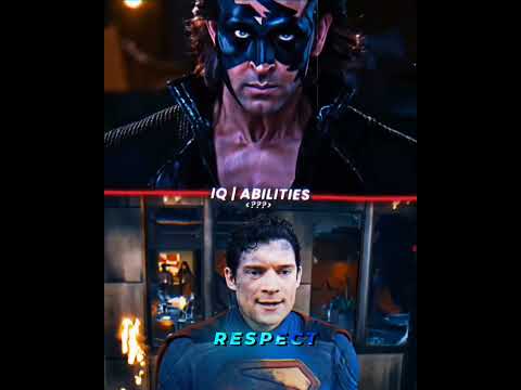 Krish vs Superman (Dcu) #edit #dc #krish#superman#fy#shorts