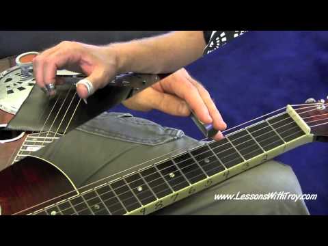 Dobro Basics Volume #5 Part A [HD] - Basic Bluegrass Rhythm & Backup for Dobro