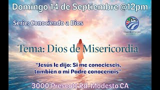 Dios de Misericordia