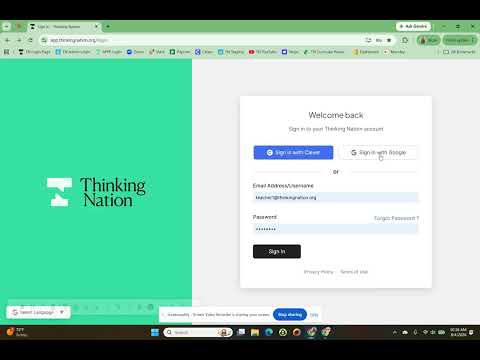 Thinkorange Com Login