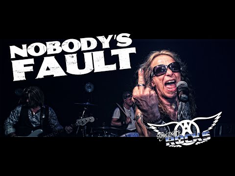 Nobody's Fault | Aerosmith (Full Cover)