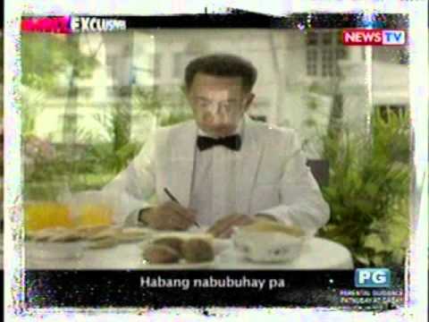 SE:  Ang Reaksyon ni Jeorge Estregan sa issue sa Pelikulang, Kingpin: The Asiong Salonga Story