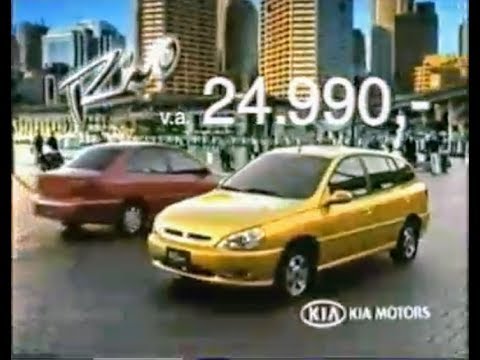 KIA RIO DC WAGON,Netherland TV Ad,2000.