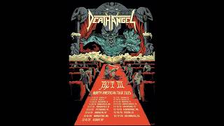 DEATH ANGEL - FALLING ASLEEP -  191 TOOLE TUCSON,AZ 12-16-25