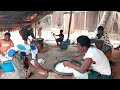 HOW GARRI CASSAVA FLAKES Is Locally MADE West Africa Steps By Steps