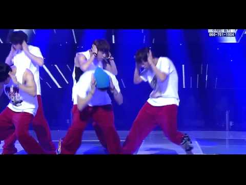 {HD} 110807 [비스 트] BEAST's  dance special stage (Inkigayo)