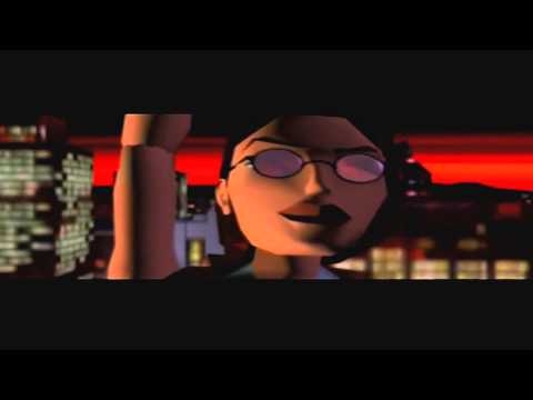 Tomb Raider 1: (1996) - Featuring Lara Croft: Cinematic (FMV) (05) - Lift