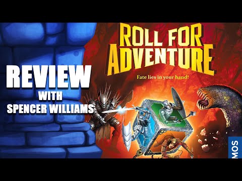 Roll for Adventure Review with Spencer Williams
