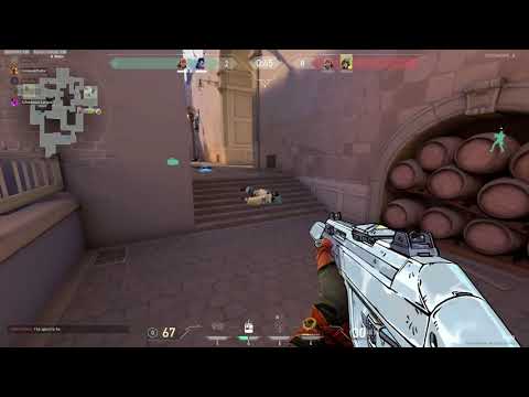 Valorant - Bodyslide - Bug