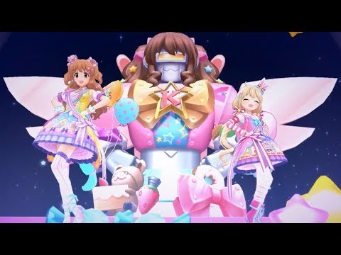 [iOS] THE iDOLM@STER Cinderella Girls Starlight Stage「Kirarin Robo no Theme」2018 April Fools MV