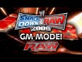 GM MODE DRAFT WWE SmackDown Vs RAW 2008